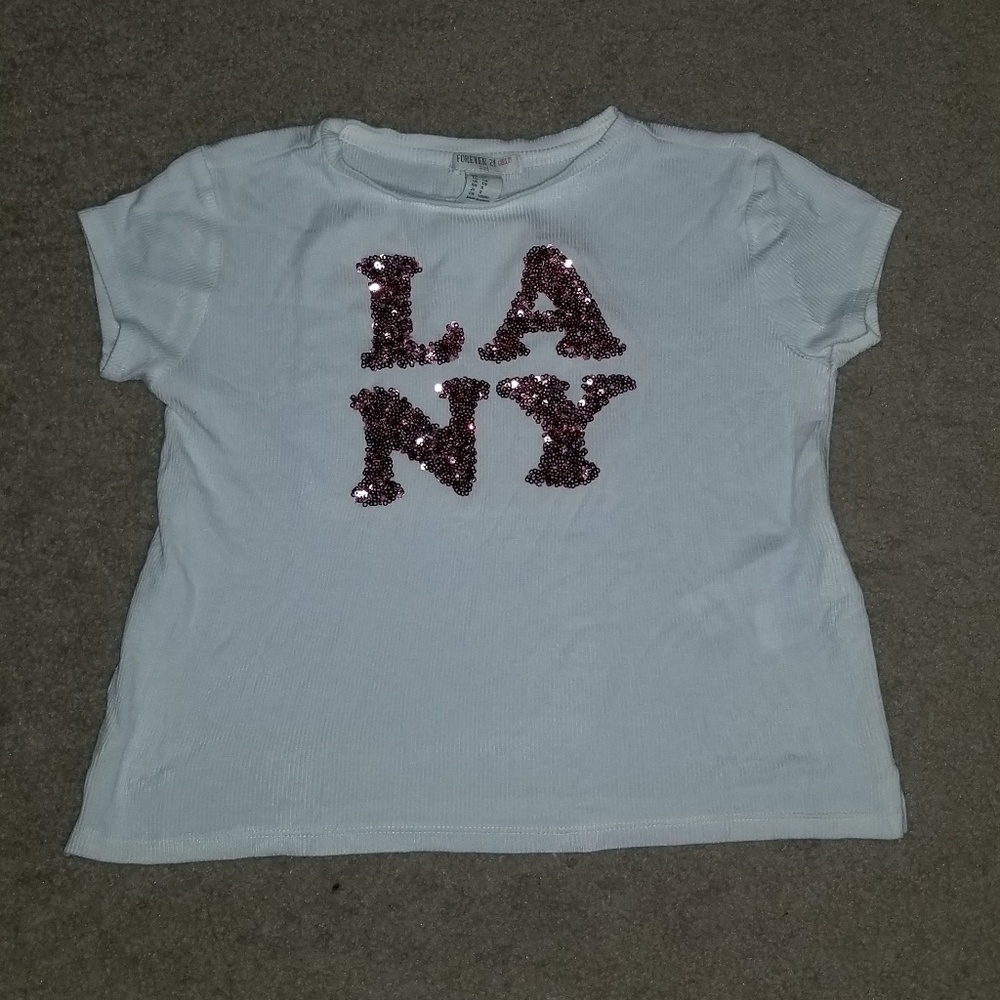 Forever 21 Kids LA shirt